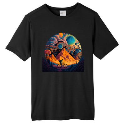 Bicycle Day 1943 Tall Fusion ChromaSoft Performance T-Shirt