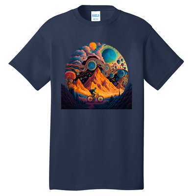 Bicycle Day 1943 Tall T-Shirt