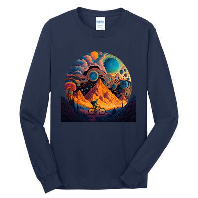 Bicycle Day 1943 Tall Long Sleeve T-Shirt