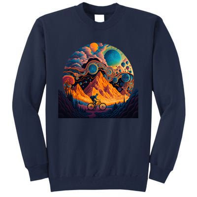 Bicycle Day 1943 Tall Sweatshirt