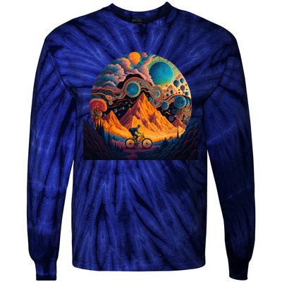 Bicycle Day 1943 Tie-Dye Long Sleeve Shirt