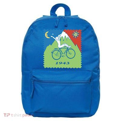 Bicycle Day 1943 Lsd Acid Hofn Trip Meaningful Gift Meaningful Gift 16 in Basic Backpack
