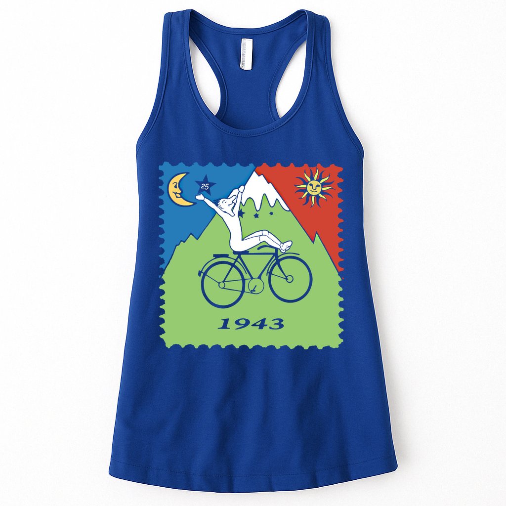 Bicycle Day 1943 Lsd Acid Hofn Trip Meaningful Gift Meaningful Gift Womens Tank Top