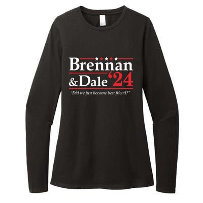 Brennan & Dale 2024 Funny Election Womens CVC Long Sleeve Shirt