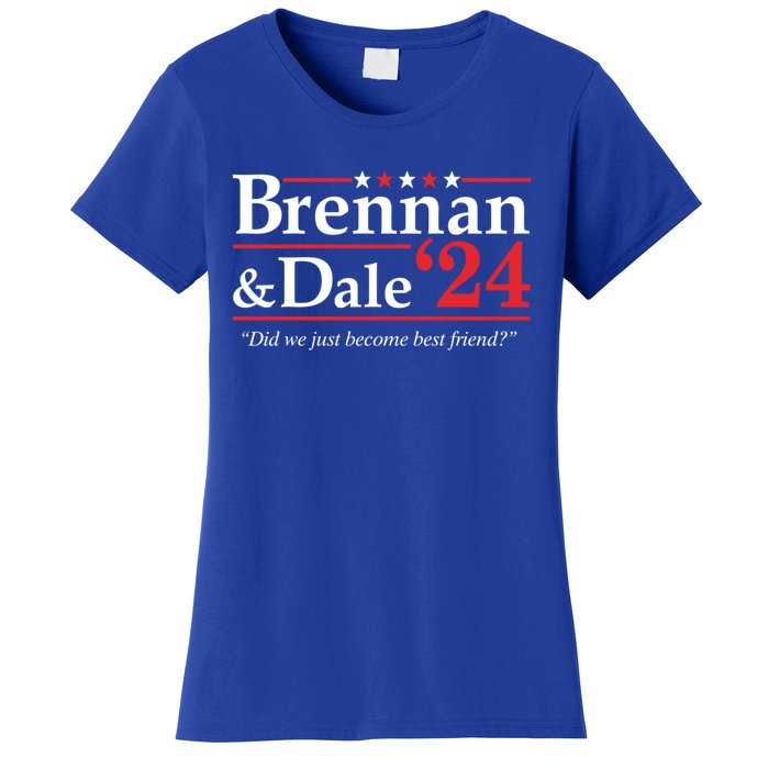 Brennan & Dale 2024 Funny Election Women's T-Shirt