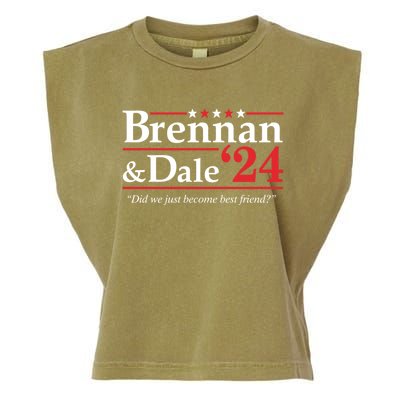 Brennan & Dale 2024 Funny Election Garment-Dyed Women's Muscle Tee