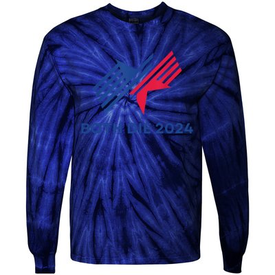 Both Die 2024 Tie-Dye Long Sleeve Shirt