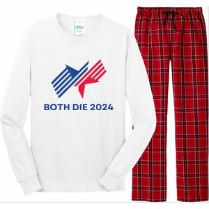 Both Die 2024 Long Sleeve Pajama Set