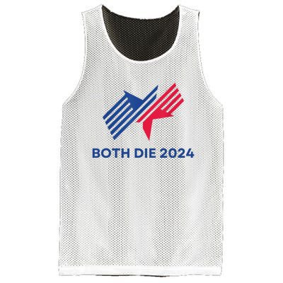 Both Die 2024 Mesh Reversible Basketball Jersey Tank