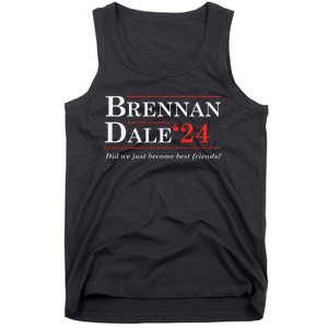 Brennan Dale 2024 For President Funny Election 2024 Tank Top