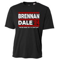 Brennan & Dale 2024 Funny Election & Politics Cooling Performance Crew T-Shirt