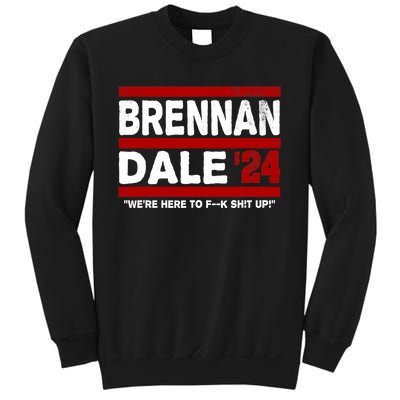 Brennan & Dale 2024 Funny Election & Politics Sweatshirt