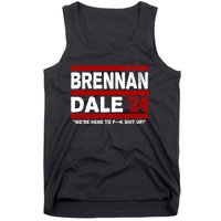 Brennan & Dale 2024 Funny Election & Politics Tank Top