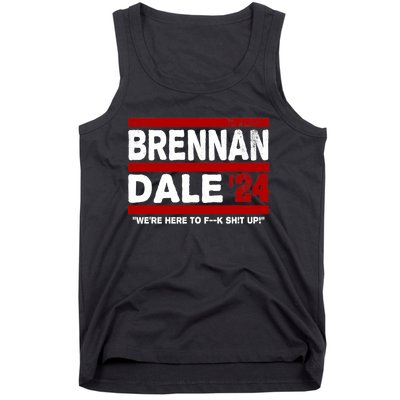 Brennan & Dale 2024 Funny Election & Politics Tank Top