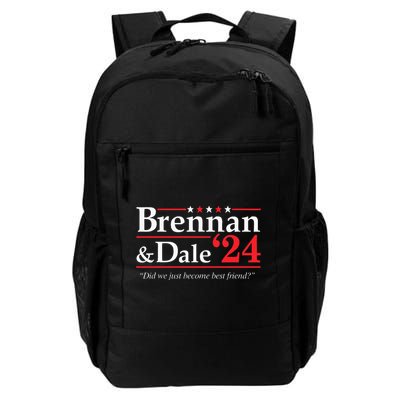 Brennan Dale 2024 Funny Vintage Political Fan Gift Men Women Daily Commute Backpack