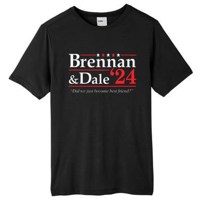 Brennan Dale 2024 Funny Vintage Political Fan Gift Men Women Tall Fusion ChromaSoft Performance T-Shirt