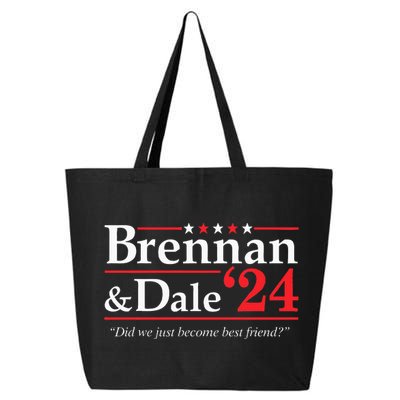 Brennan Dale 2024 Funny Vintage Political Fan Gift Men Women 25L Jumbo Tote