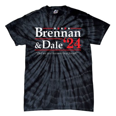 Brennan Dale 2024 Funny Vintage Political Fan Gift Men Women Tie-Dye T-Shirt