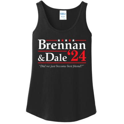 Brennan Dale 2024 Funny Vintage Political Fan Gift Ladies Essential Tank