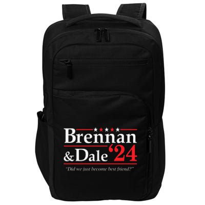 Brennan Dale 2024 Funny Vintage Political Fan Gift Women Impact Tech Backpack