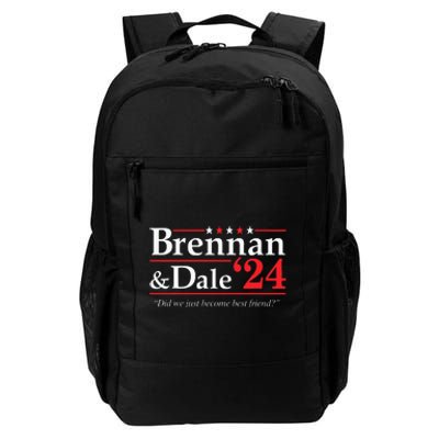 Brennan Dale 2024 Funny Vintage Political Fan Gift Women Daily Commute Backpack