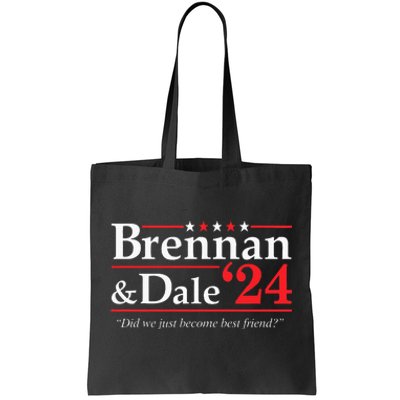 Brennan Dale 2024 Funny Vintage Political Fan Gift Women Tote Bag