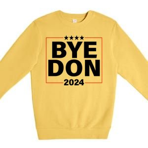 Bye Don 2024 Joe Biden Resigns Premium Crewneck Sweatshirt