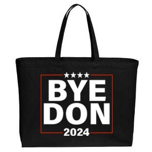 Bye Don 2024 Joe Biden Resigns Cotton Canvas Jumbo Tote