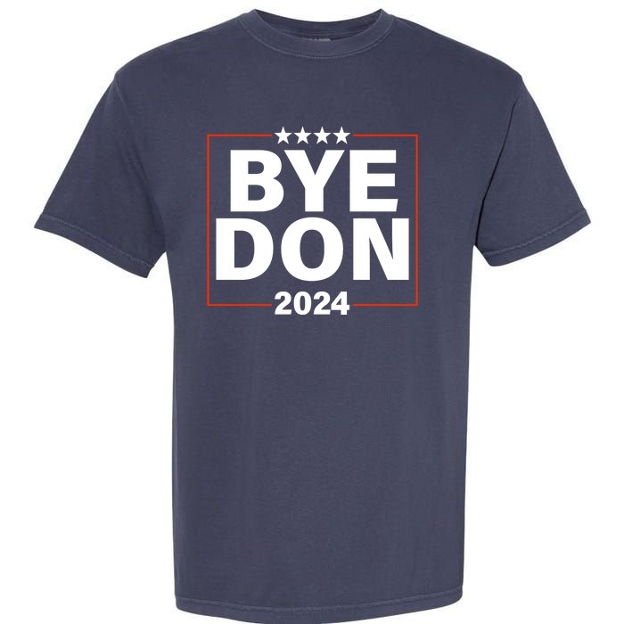 Bye Don 2024 Joe Biden Resigns Garment-Dyed Heavyweight T-Shirt