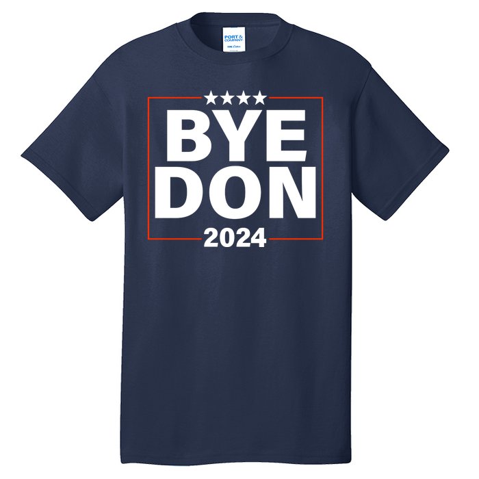 Bye Don 2024 Joe Biden Resigns Tall T-Shirt