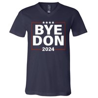 Bye Don 2024 Joe Biden Resigns V-Neck T-Shirt