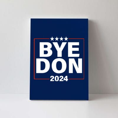 Bye Don 2024 Joe Biden Resigns Canvas