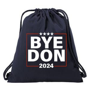 Bye Don 2024 Joe Biden Resigns Drawstring Bag