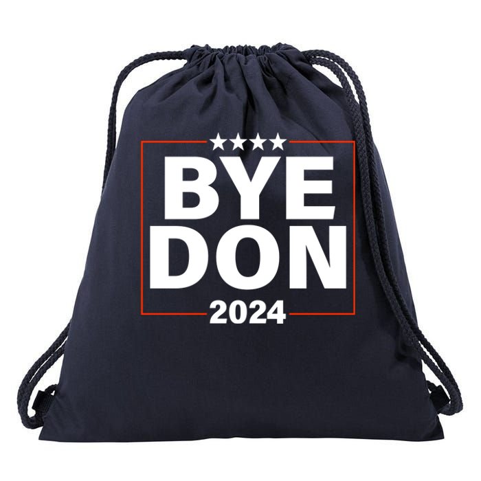 Bye Don 2024 Joe Biden Resigns Drawstring Bag