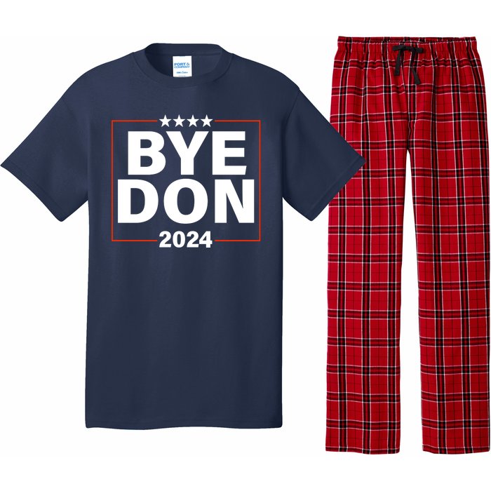 Bye Don 2024 Joe Biden Resigns Pajama Set