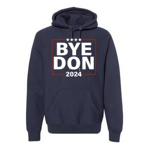 Bye Don 2024 Joe Biden Resigns Premium Hoodie