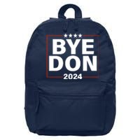 Bye Don 2024 Joe Biden Resigns 16 in Basic Backpack