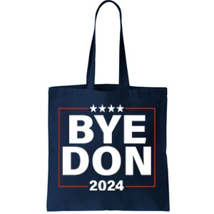 Bye Don 2024 Joe Biden Resigns Tote Bag