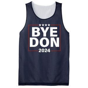 Bye Don 2024 Joe Biden Resigns Mesh Reversible Basketball Jersey Tank