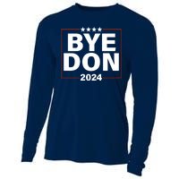 Bye Don 2024 Joe Biden Resigns Cooling Performance Long Sleeve Crew