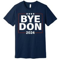 Bye Don 2024 Joe Biden Resigns Premium T-Shirt