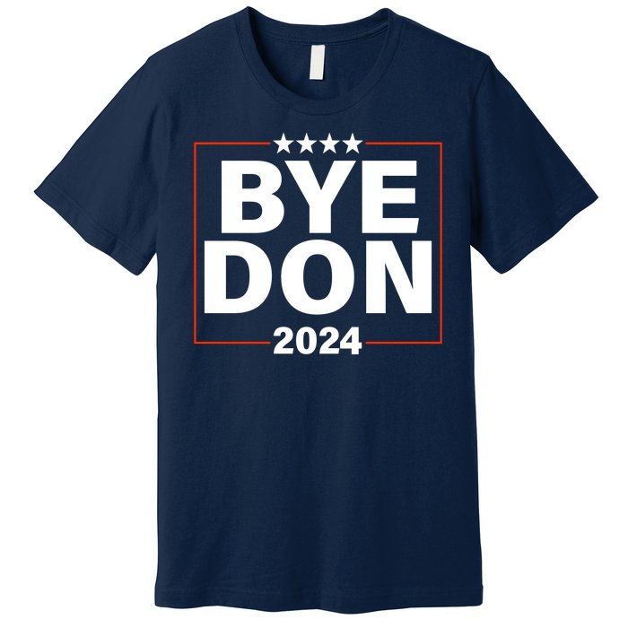 Bye Don 2024 Joe Biden Resigns Premium T-Shirt