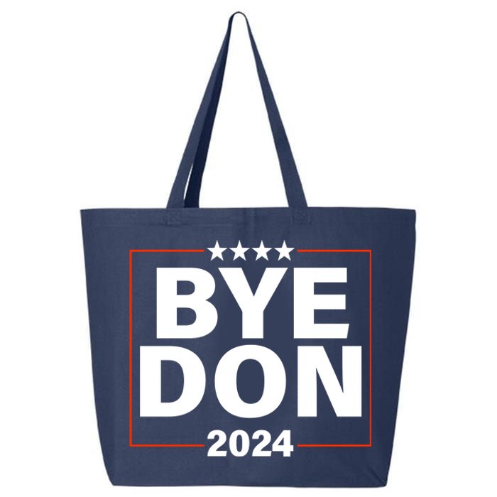 Bye Don 2024 Joe Biden Resigns 25L Jumbo Tote