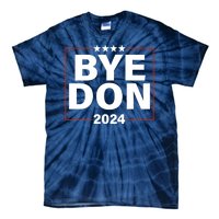 Bye Don 2024 Joe Biden Resigns Tie-Dye T-Shirt