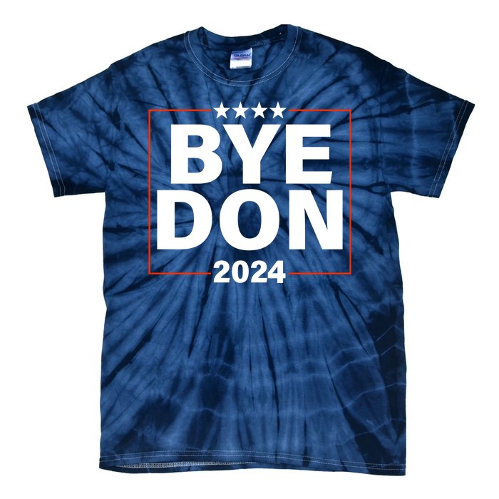 Bye Don 2024 Joe Biden Resigns Tie-Dye T-Shirt