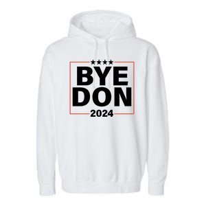 Bye Don 2024 Joe Biden Resigns Garment-Dyed Fleece Hoodie