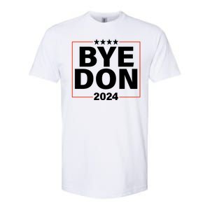 Bye Don 2024 Joe Biden Resigns Softstyle CVC T-Shirt