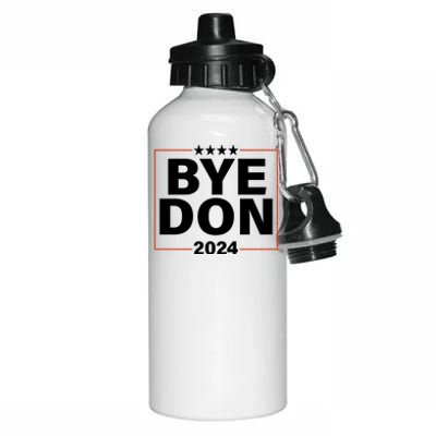 Bye Don 2024 Joe Biden Resigns Aluminum Water Bottle 