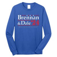 Brennan Dale 2024 Funny Vintage Political Fan Long Sleeve Shirt