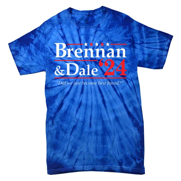 Brennan Dale 2024 Funny Vintage Political Fan Tie-Dye T-Shirt